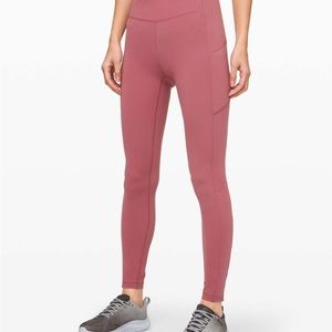 Lululemon Pink Speed Up Tight Leggings